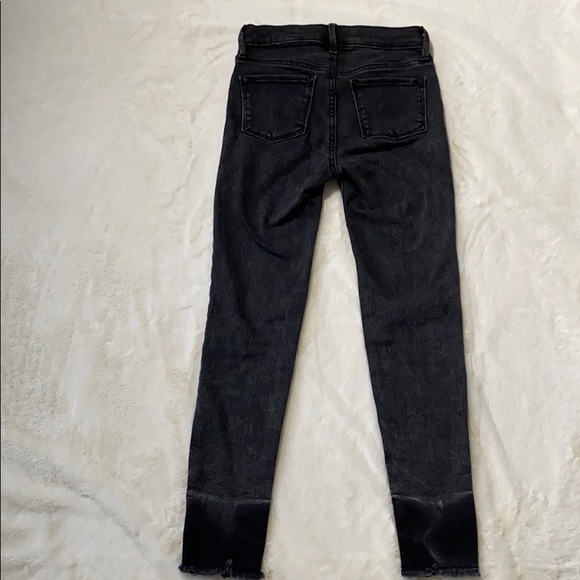 GIRLS Size 10 BLACK OLD NAVY Ballerina Jeans - Picture 7 of 8